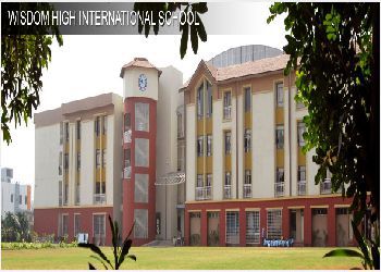 Wisdom High International School, Gangapur Road, Rameshwar Nagar, Balawant Nagar, Anandvalli, Nashik, Maharashtra - 422007 Building Image