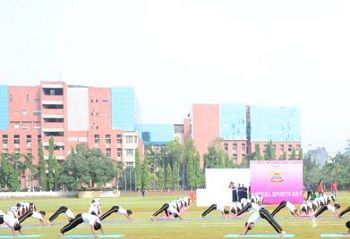 D Y Patil International School, Sector 7, Nerul East, Navi Mumbai - 400706 Building Image