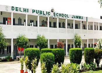 Delhi Public School (DPS), Maharaja Hari Singh Marg, Residency Road, Jammu, Jammu and Kashmir - 180001 Building Image