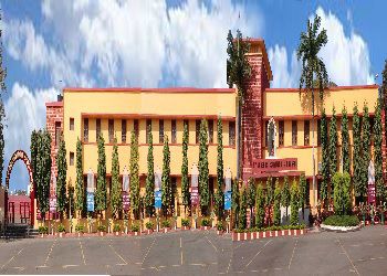 St. Joseph's Convent Senior Secondary Girls School, Idgah Hills, Bhopal - 462001 Building Image