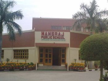 Hansraj Public School, Sector 6, Panchkula, Haryana - 134109 Building Image