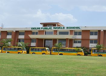 Delhi Public School (DPS),  Indore Bypass Rd, Nipania Road, Near Water Lilly, Indore - 452010 Building Image