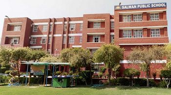 Salwan Public School, Sector 15, Part II, Gurgaon - 122001 Building Image