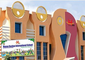 Manav Rachna International School, Sector 14, Faridabad - 121007 Building Image