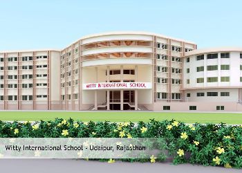 Witty International School, Badgaon, Udaipur - 313001 Building Image