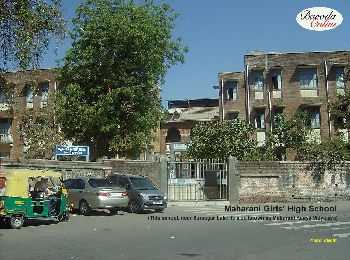 Maharani Girls High School, Sursagar North, Near Hanuman Temple, Vadodara, Gujarat - 390001 Building Image