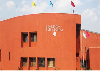 Monnet DAV Public School,  Monnet Marg, Mandir Hasaud, Raipur - 492101 Building Image