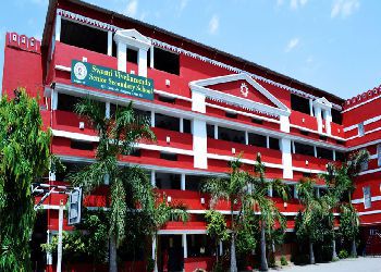 Swami Vivekanand Higher Secondary School, New Shanti Vihar Colony, Daganiya, Raipur - 492001 Building Image