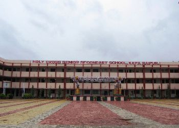 Holy Cross Higher Secondary School,  Avanti Bai Chowk, Lodhi Para Kapa, Raipur - 492005 Building Image