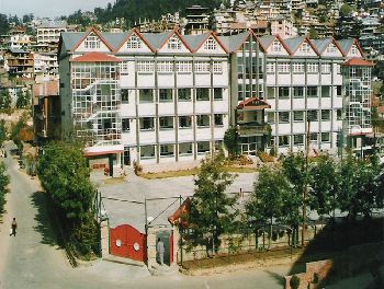 D. A. V. Public School, New Shimla, Kasumpati, Pateog, Shimla - 171009 Building Image