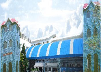 Jubliee Hills Public School, Shaikpet, Hyderabad - 500096 Building Image