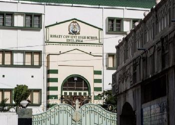 Rosary Convent High School, Gun Foundry, Basheer Bagh, Hyderabad - 500001 Building Image