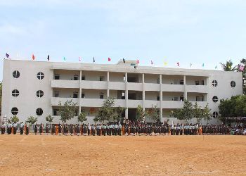 National Modern Matriculation School, 283, Anna Nagar, Coimbatore- 641004 Building Image