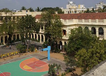 Holy Angels Anglo Ind Higher Secondary School, Ward 128, T. Nagar, Chennai - 600017 Building Image