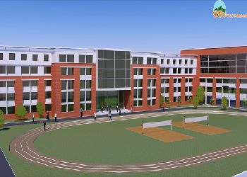 Doon Valley Public School, Kaulagarh, Dehradun - 248003 Building Image