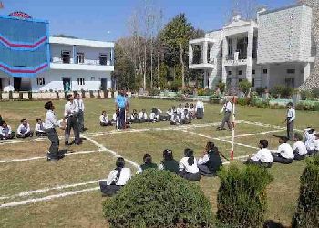 Delhi Public School (DPS), Shri Ram Vatika, Kati Ghati, Jaipur Road, Alwar - 301001 Building Image