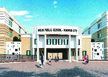 Delhi Public School (DPS), Khairi, Khairi, Nagpur - 440026 Building Image